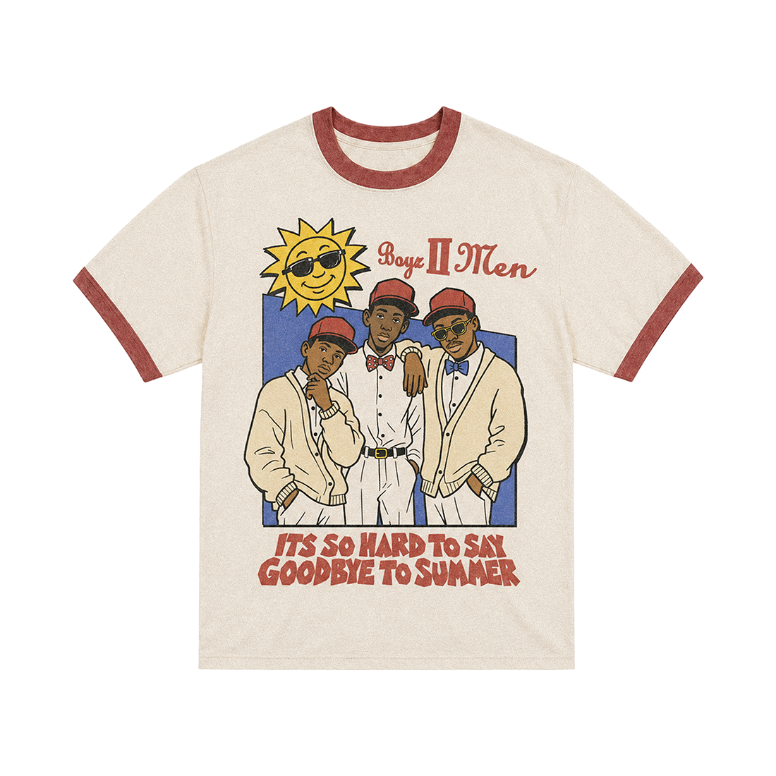 Goodbye To Summer Ringer Tee