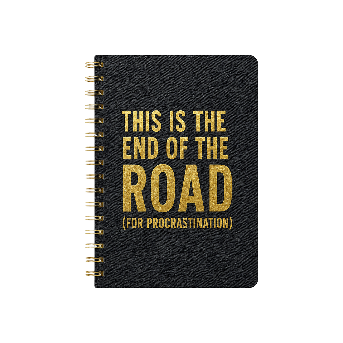 End of The Road Journal