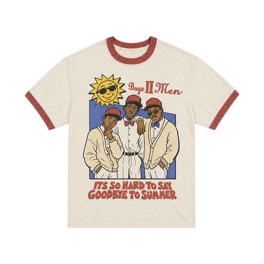 Goodbye To Summer Ringer Tee